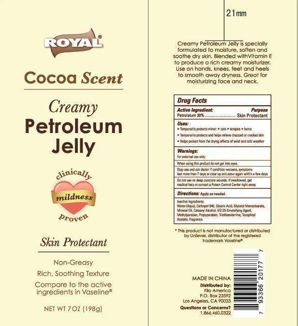 Royal Petroleum (Cocoa Scent)